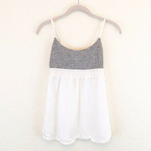 Lululemon Bliss Striped Babydoll Tank (Size 4)